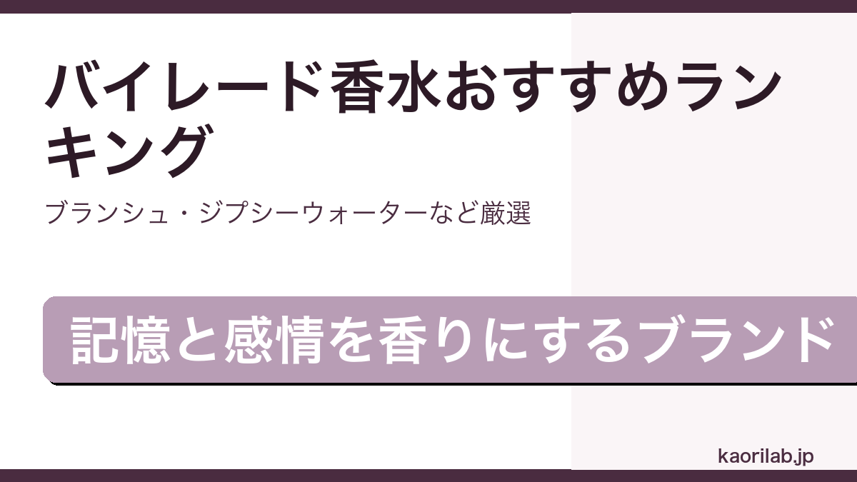 SHIRO サボン オードパルファンの香り・口コミ・評価を解説するアイキャッチ画像